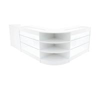 Monstershop Astro Led Shop Counter Set Lm60, Tb60 & 2 X K1200 - White White