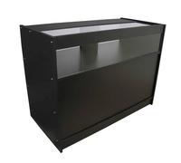 Monstershop B1200 Retail Shop Counter - Black Black