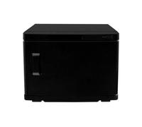 Monstershop Black Hot Towel Warmer