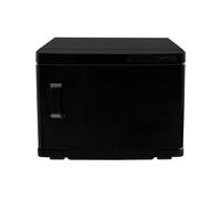 Monstershop Black Hot Towel Warmer, Black