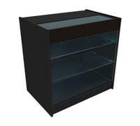 Monstershop LED Retail Shop Counter K900 - Black