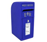 Monstershop Blue Scottish Post Box, Blue