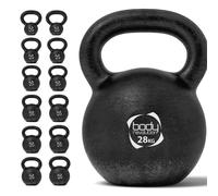 Monstershop Body Revolution Cast Iron Kettlebells 28Kg In Black Black