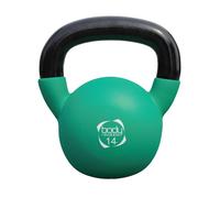 Monstershop Body Revolution Neoprene Kettlebells 14Kg In Green Green One Size