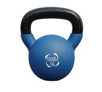 Body Revolution Neoprene Coated Cast Iron Kettlebells - Home and Gym Weights - Strength and Fitness Training Equipment for Men and Women, 2kg - 24kg