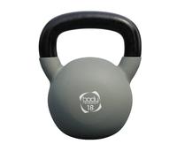 Body Revolution Neoprene Coated Cast Iron Kettlebells - Home and Gym Weights - Strength and Fitness Training Equipment for Men and Women, 2kg - 24kg