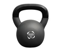 Body Revolution - Neoprene Kettlebell Weight Set - 20kg Kettlebells - Cardio, Aerobics and HIIT Kettle Bell Exercise Weights for Women & Men - Gym Equipment for Home Strength Training and Workouts