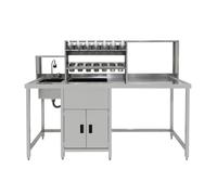 Bubble Tea Workstation Monstershop Silver One Size