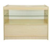 Monstershop C1200 Shop Counter - Maple
