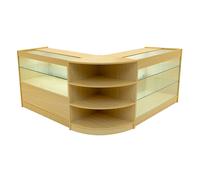 Calliope LED Shop Counter Set K1200, C1200 & LM60 - Maple Monstershop Beige One Size