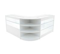 Calliope LED Shop Counter Set K1200, C1200 & LM60 - White White