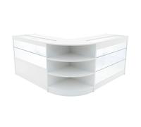 Calliope LED Shop Counter Set K1200, C1200 & LM60 - White White
