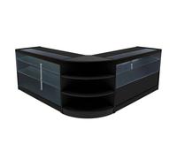 Monstershop Calliope Led Shop Counter Set K1500, C1500 & Lm60 - Black Black