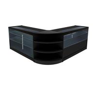 Monstershop Calliope LED Shop Counter Set K1500, C1500 & LM60 - Black Monstershop Black