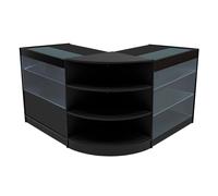 Monstershop Calliope Led Shop Counter Set K900, C900 & Lm60 - Black Black