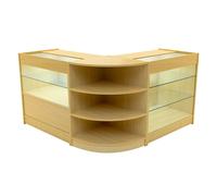 Monstershop Calliope Led Shop Counter Set K900, C900 & Lm60 - Maple In Beige Beige