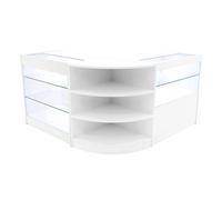 Monstershop Calliope LED Shop Counter Set K900, C900 & LM60 - White Monstershop White
