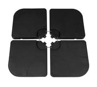 Monstershop Cantilever Parasol Base - Square x 4 in Black Monstershop Black