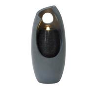 MonsterShop Cascading Outdoor Water Feature Electric Garden Fountain - Radiant Falls
