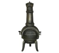 Monstershop Cast Iron Chiminea