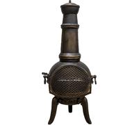 Monstershop Cast Iron Chiminea -