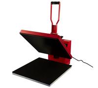 Heat Press Machine Sublimation Printer 50x50cm Transfer Flat Clam Tshirt