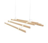 Monstershop Clothing Airer Ceiling Pulley - Ivory - 1.2m in White Monstershop White