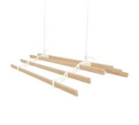 MonsterShop Clothing Airer Ceiling Pulley - Ivory - 1.5M