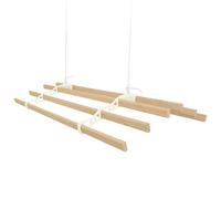 Monster Shop Monstershop Clothing Airer Ceiling Pulley - Ivory - 2.4m