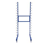 Monstershop Combi Spray Drying Rack Trolley In Blue Blue
