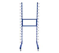 Monstershop Combi Spray Drying Rack Trolley, Blue