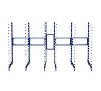 Monster Racking Combi Spray Drying Rack Trolley x 3 & 2 Connectors