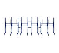 Monster Racking Combi Spray Drying Rack X 5 & 4 Connectors