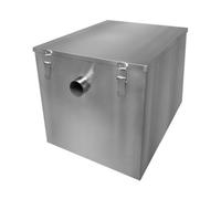 MonsterShop Commercial 96 Litre Grease Trap - Stainless Steel By Kukoo