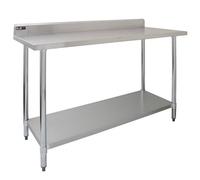 MonsterShop Commercial Stainless Steel Catering Table - 5Ft Wide