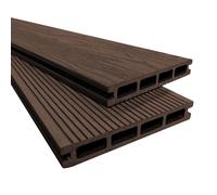 Monstershop Composite Decking Boards X 5 - Brown In Terracotta Terracotta