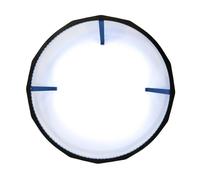 MonsterShop Dart Board Ring Light Surround 120 Leds 1800 Lumen