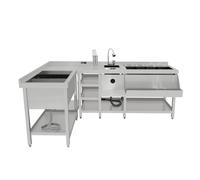 Kukoo Deluxe Modular Cocktail Bar Station with Ice Well