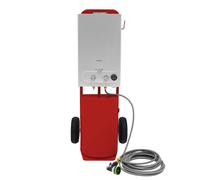 Monstershop Deluxe Portable Horse Shower - Red
