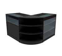 Monstershop Demeter LED Shop Counter Set K900, B900 & LM60 - Black Monstershop Black