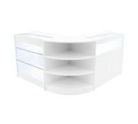 Monstershop Demeter Led Shop Counter Set K900, B900 & Lm60 - White White