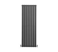 Designer Flat Panel Radiator - Anthracite Grey (1600mm x 560mm)