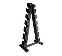 Dumbbell Weight Rack - 6 Tier Hex Dumbbell Rack - Weight Storage Shelf for Dumbbells - Home Gym Equipment for Strength Training and Exercise by Body Revolution