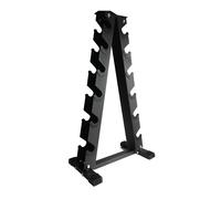 Monstershop Dumbbell Weight Rack 6 Rack In Black Black One Size