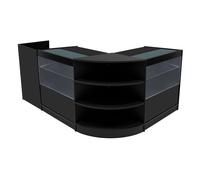 Monstershop Eclipse Led Shop Counter Set Lm60, Tb60 & 2 X C900 - Black Black One Size