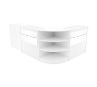 Monstershop Eclipse LED Shop Counter Set LM60, TB60 & 2 x C900 - White Monstershop White