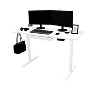 (140cm x 60cm) Electric Standing Desk With Drawer