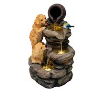 MonsterShop Electric Water Feature - Canine Creek