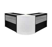 Monstershop Emperor C1200 C1200 Cm60 Black And White Retail Shop Counters Black