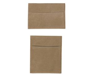 MonsterShop Fabric Tool Storage Pouches - Beige